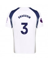 Tottenham Hotspur Radu Dragusin #3 Hjemmedrakt 2025-26 Korte ermer